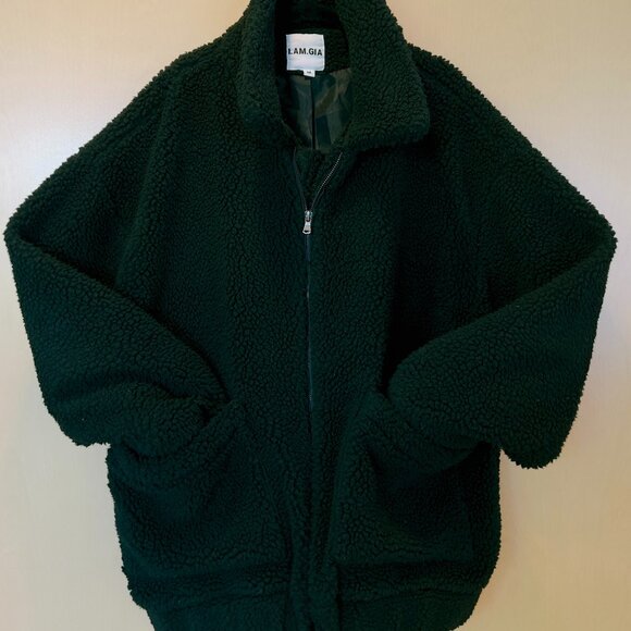 I.AM.GIA Pixie Teddy Coat - Picture 1 of 5